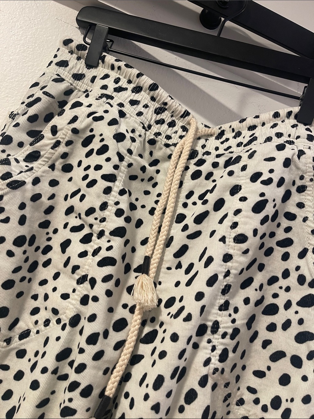 Free People We The Free Printed Easy Peasy PullOn Pants Size Small - Picture 3 of 3